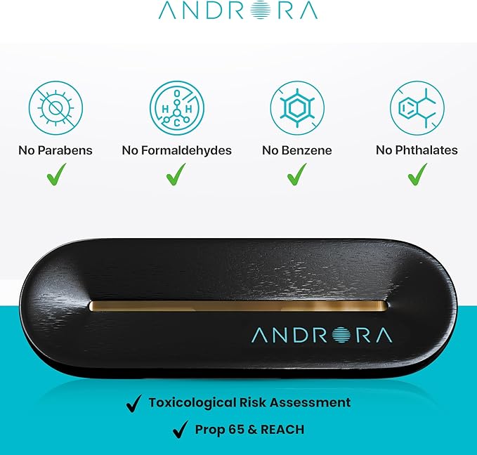 Luxury Car Air Freshener - Aesthetic Car Accessories - Twilight (Pine & Eucalyptus) - REACH & CA Prop 65 Compliant - Formulated Without Phthalates & Benzene - Premium New Car Gift