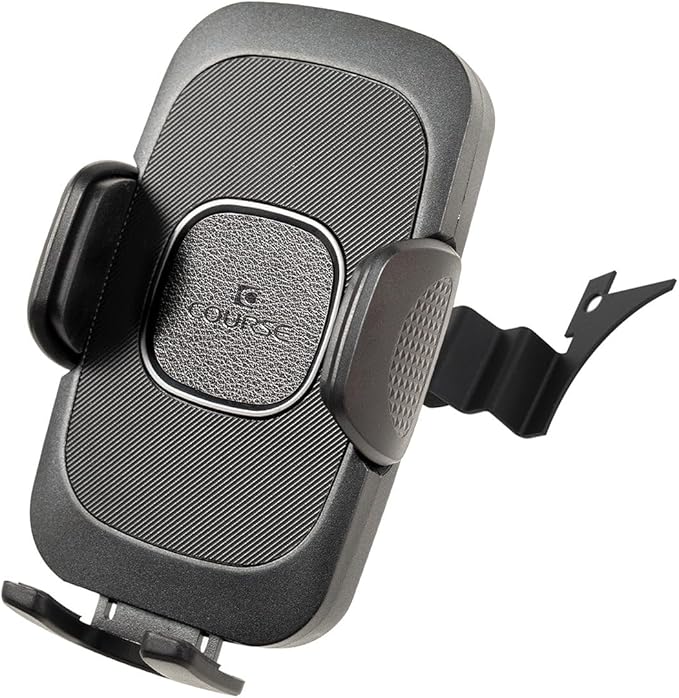 Course Motorsports Direct Fit Phone Mount - Toyota Sequoia (2000-2006), Tundra (2000-2002) Compatible with All Phones - Manual Cradle