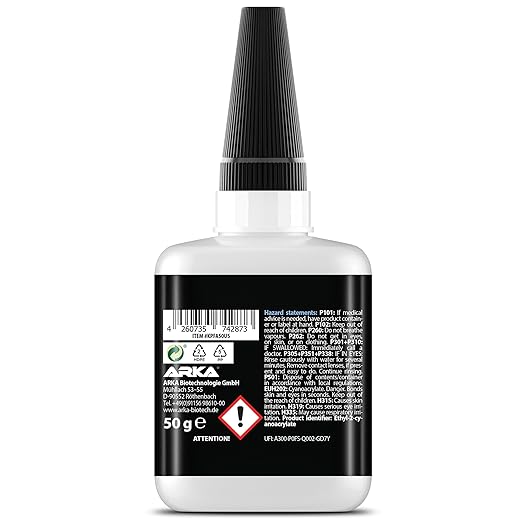 Automotive Superglue Liquid for Cracks in Trim, Panels, Headlights & Clips – 1.76 oz XXL – Ultra Thin, Fast-Drying, Oil & Heat Resistant Bond for Cars, Motorcycles & RVs – KRAFTPROTZ