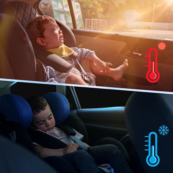 Car Window Shades for KIA K5 2021-2024 Accessories - Full Set 8PCS Side Window Sunshades with Memory Frame & Blackout Fabric, Privacy UV Shield for Camping/Travel