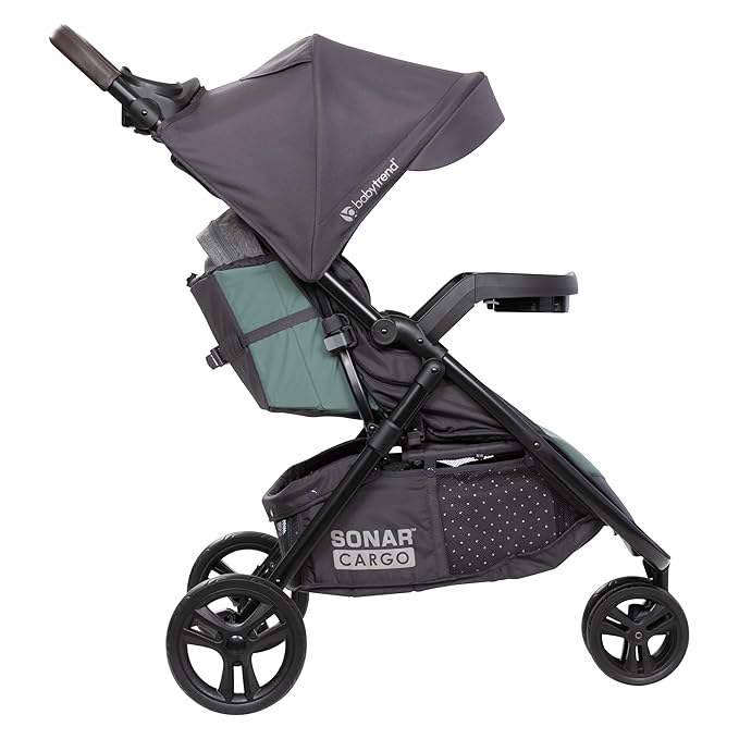 Baby Trend Sonar Cargo 3-Wheel Travel System, Desert Sage