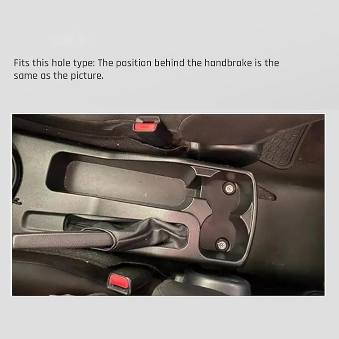 YJYWZH Car Armrest Storage Box for Toyota Hilux Center Storage Box Organizer Interior Hand Centre Consoles with 3 USB Port Arm Rest Double-Layer Accessories