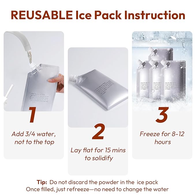 NCVI Car Seat Cooling Pad, Baby Stroller Cooling Pad - Insulated Cushion with Ice Pack for Heat, Multifunctional Cooler for Kids, Adults and Pets, Comfortable & Durable Summer Seat Liner Cooling Cover
