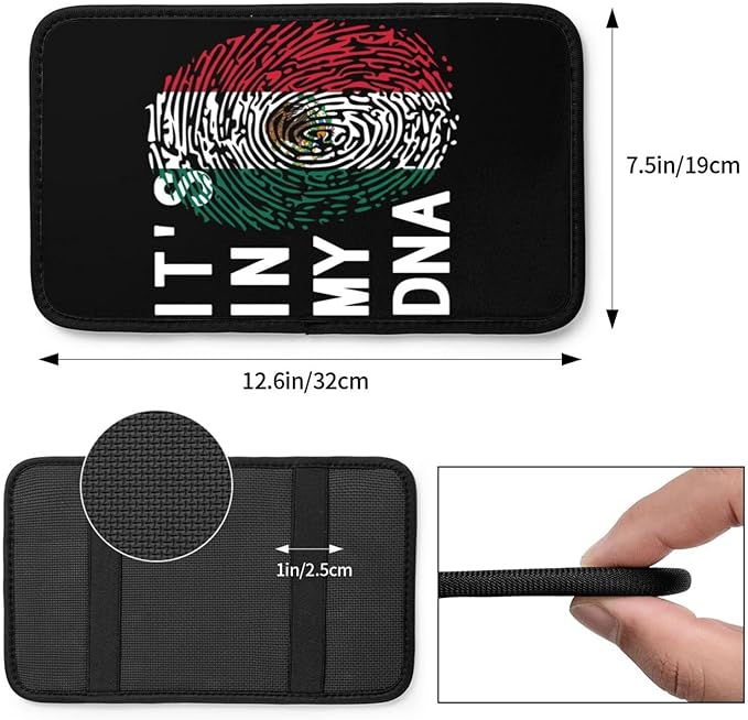 DARLEKS Car Armrest Cushion Auto Center Console Cover Pad Car Handrail Box Universal Decoration Mat
