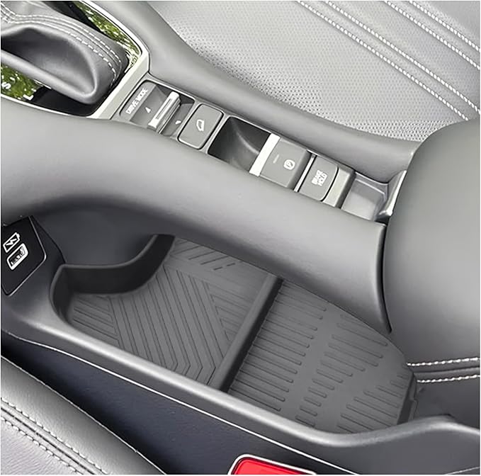 SXCY [4PCS Tray for 2026 2027 Honda HRV HR-V Center Console Organizer for 2023-2026 2027 Honda HRV Accessories [Armrest Tray+Door Storage+Under Console Tray] 2025 2026 2027 HRV Console Organizer