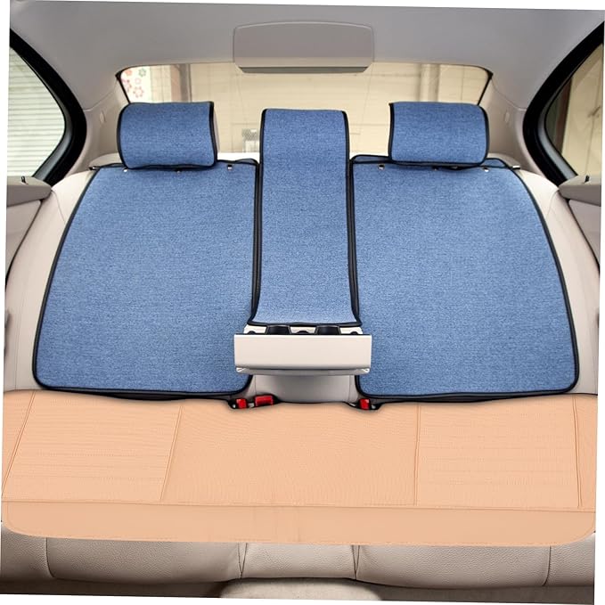 ABOOFAN Wedge Car Seat Cushion Lumbar Pillow Car Seat Pad for Back Support Pads for Front Comfort