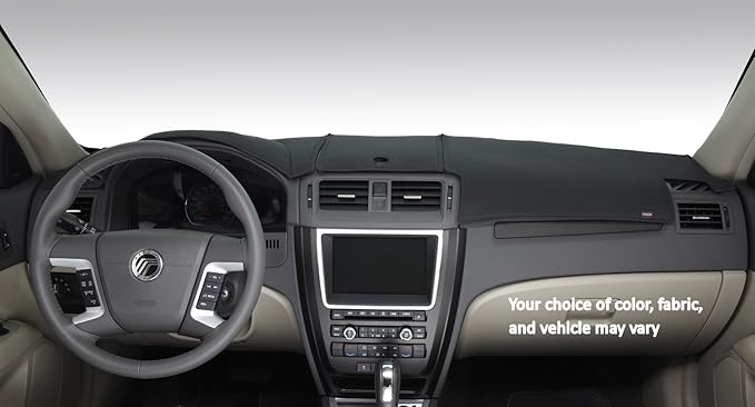 DashMat 60763-00-76 Ltd Edition Smoke Dashboard Cover and Protector