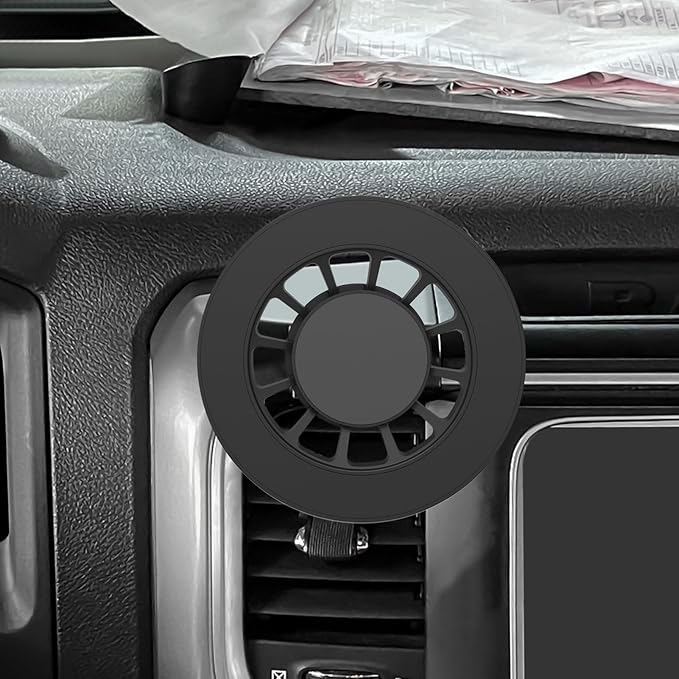 for MagSafe Dodge Ram Phone Mount, Exclusive Fit for Dodge Ram 1500 2500 3500 2013-2018, for iPhone 17/16/15/14/13/12/Mini Series, Air Vent Accessories