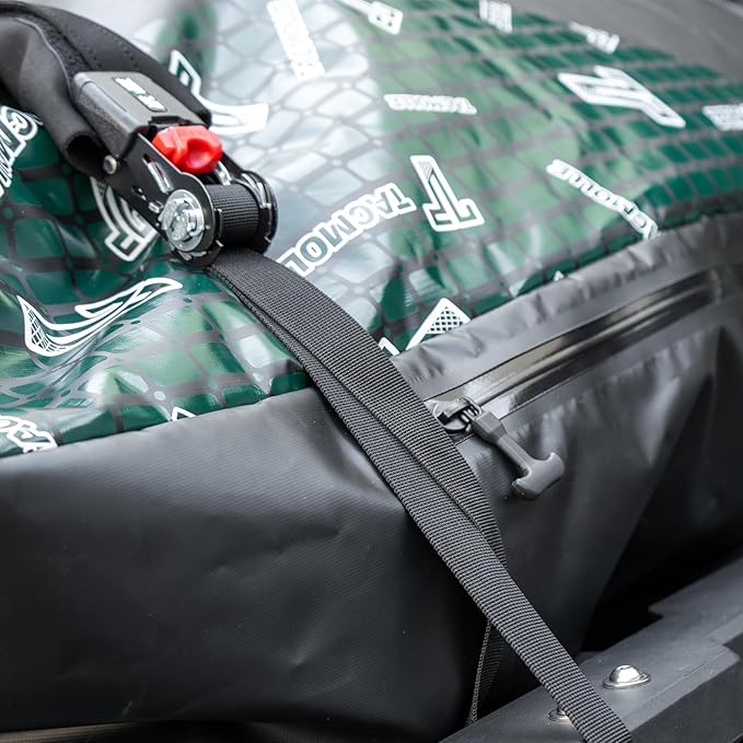 Rooftop Cargo Carrier, 21 Cubic Feet Waterproof Roof Rack Cargo Bag, Anti-Slip Heavy Duty Roof Bag for All Vehicles