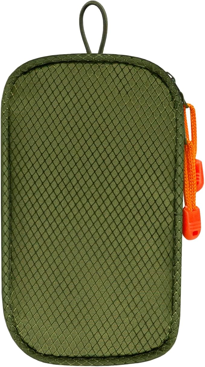 Be Smart Get Prepared's 125 Pieces Travel First aid kit, Carry-on Travel Essentials– PPE, Camping, Hiking, Road Trips, On-The-Go