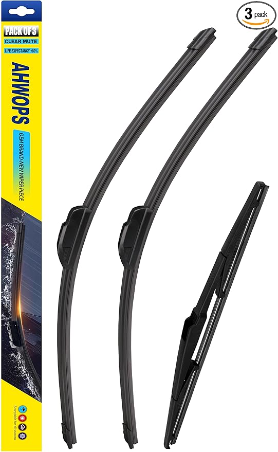 3 Wiper Front and Rear Wiper Blades for Lexus GX470 2003-2009, OE Original Style (22″/21″ Front/14″ Rear) For My Car
