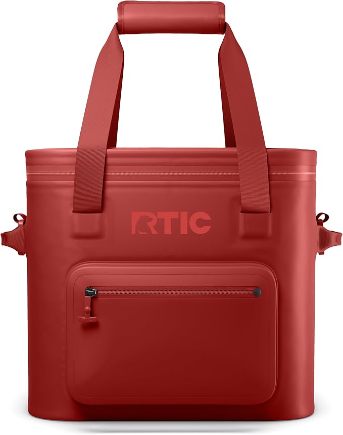 RTIC 30 Can Ultra-Tough Soft Cooler Pro, Insulated, Waterproof, Leak Proof, Portable Floating Bag for Beverage, Drink, Lunch, Outdoor, Beach, Car,Camping, Picnic, Fishing, Boat