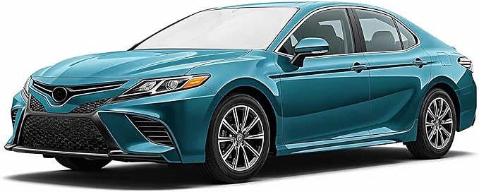 Windshield Sun Shade -Certified 99.87% UVB & 99.02% UVA Car Sun Shade. Award Winning Sunshade - Patented Technology | Compatible for Toyota Camry (2025-2026) | Car Shades by Kinder Fluff