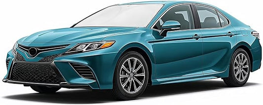 Windshield Sun Shade -Certified 99.87% UVB & 99.02% UVA Car Sun Shade. Award Winning Sunshade - Patented Technology | Compatible for Toyota Camry (2025-2026) | Car Shades by Kinder Fluff