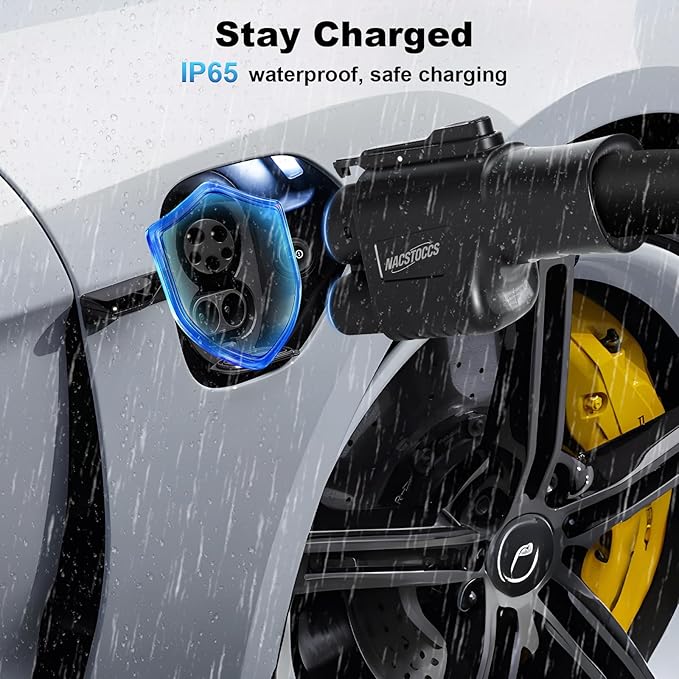 Electric Vehicle Charging Adapter Compatible with Tesla Supercharger, Fit for Rivian,Ford,GM EVs for Tesla Supercharger to CCS1 Charger Adapter, Max 500A 1000V Fast Charge