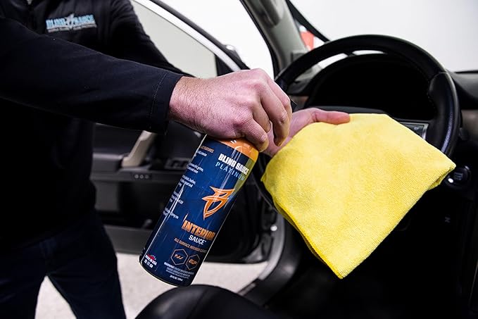 Bling Sauce Platinum Interior Sauce, Lavender Scent, All Surface Automotive Interior Cleaner for Cars, Trucks, SUVs, 24oz.