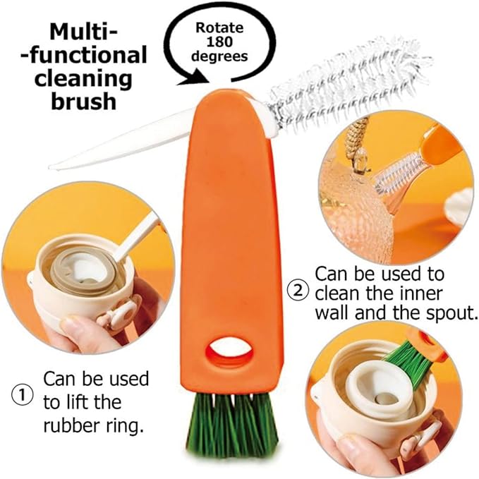 18Pcs Crevice Gap Cleaning Brush,Door Window Track Groove Corner Crevice Cleaning Brushes for Cleaning Window Grooves, Bathroom, Toilet Corner, Kitchen, Faucet, Sink(18PCS)