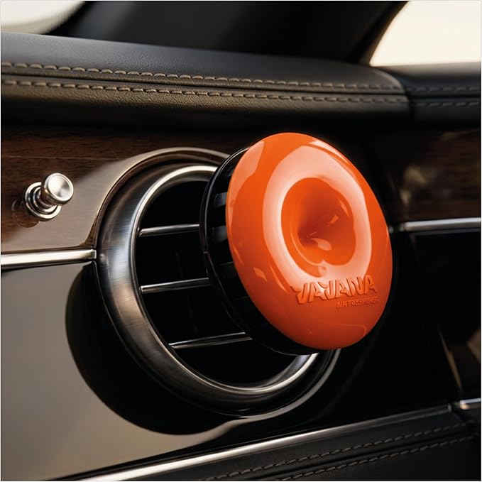 Vavana Spin Car Air Conditioner Freshener Professional Car Freshener BPA & Liquid Free 90 Days Effective Set of 2 (Hopeful)