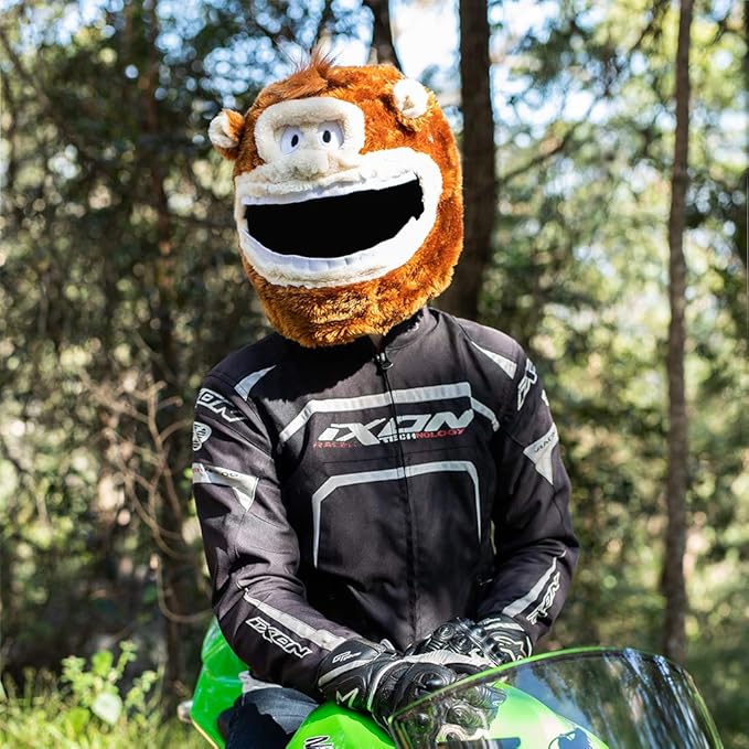 Moto Loot Helmet Cover for Motorcycle Helmet, Fun Rides and Gifts