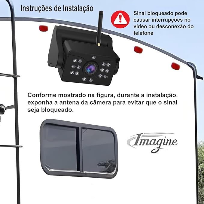 Wireless Backup Camera, Ultra Strong WiFi Signal Clear Picture Magnetic Rechargeable Rear view Reverse Back up Camera for Hitch Towing Gooseneck Travel Boat Horse Trailer Truck Camper RV Pickup iPhone