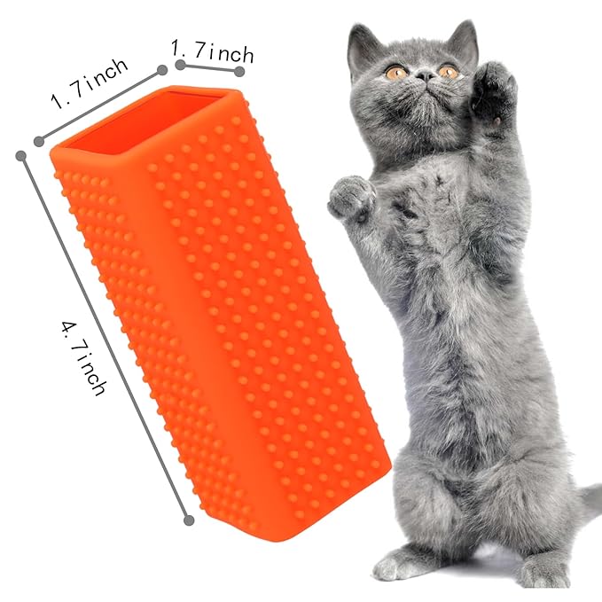 2pcs Pet Hair Remover, Car Carpet Cleaner for Dog & Cat Hair, Interior, Furniture, Sofa