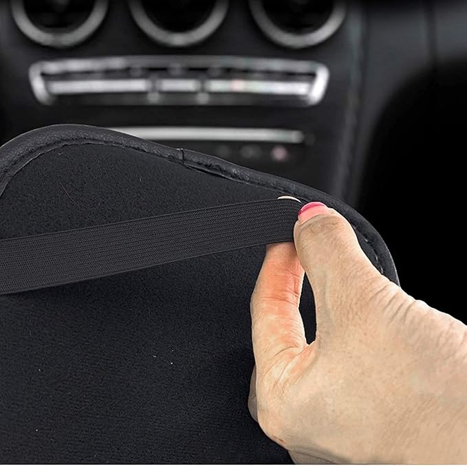 Bling Bling Car Armrest Cover Auto Center Console Protective Cover Luster Crystal Rhinestone Car Arm Rest Cushion Pad Car Interior Accessory (Bling-Red)