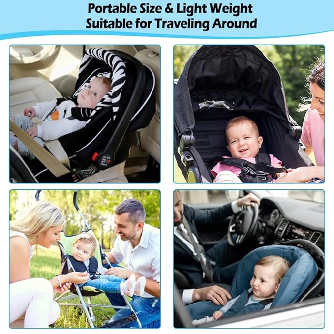 KAKIBLIN Baby Neck Pillow, Baby Support Pillow,Upgraded Neck Pillows for Car Seat,Head and Neck Support Pillow for Car Seat, Stroller, Pushchair(Unicorn)