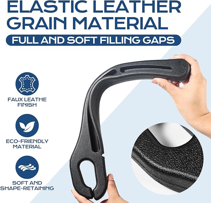 Seat Gap Filler, Universal Car Interior Organizer, Organizer with Seat Belt Holes, Stopping Phone Key from Falling, 2026 NEW Gap Fillers(Fits Cars, Pickup Trucks, SUVs and Vans)