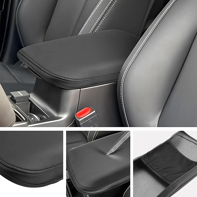 SXCY for 2026 Subaru Outback Armrest Cover for 2026 Subaru Outback Accessories 2026 Outback Center Console Cover 2026 Outback Middle Console Cover (Thin Cover)