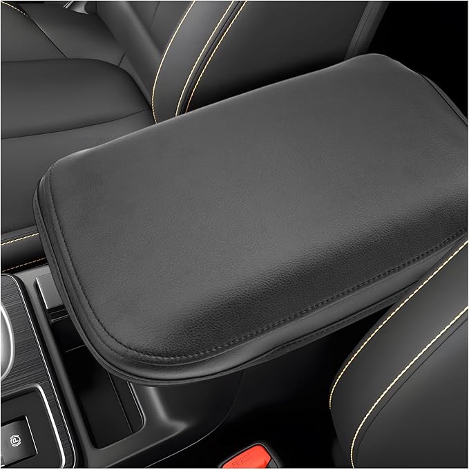 SXCY for 2026 Subaru Outback Armrest Cover for 2026 Subaru Outback Accessories 2026 Outback Center Console Cover 2026 Outback Middle Console Cover (Thin Cover)