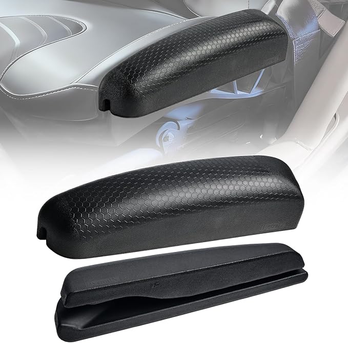 Seat Side Pad Assembly Compatible with 2017-2025 Can-Am Maverick X3 MAX and Maverick R, Seat Side Cushion for UTV Accessories, PU Foam Thigh Protection Comfort Pad(1 Pair)