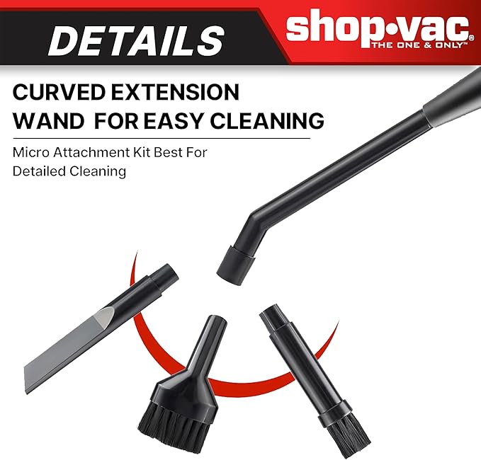 Shop Vac Micro-cleaning 80189 (1-1/4" / 3,2 cm)