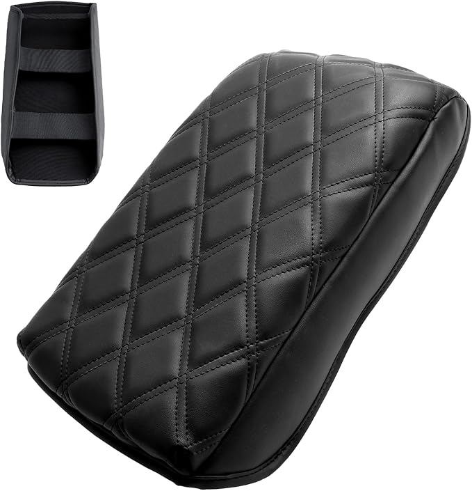CDEFG for 2025 2026 Equinox Center Console Cover for 2025 2026 Chevrolet Equinox Accessories Armrest Cover 2025 Equinox Middle Console Pad 2026 Equinox 2025 Arm Rest Cushion