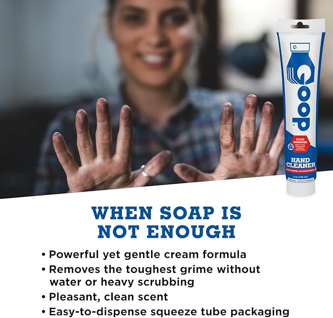 GOOP Hand Cleaner 5 Oz. Tube 3 Pack