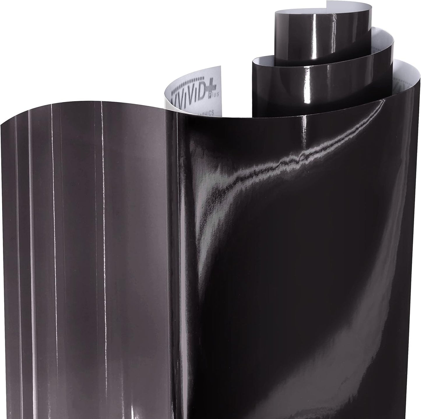 VViViD Extra-Wide Headlight Taillight Vinyl Tint Wrap Roll (Dark Smoke 12" x 24" 2-Roll Pack)