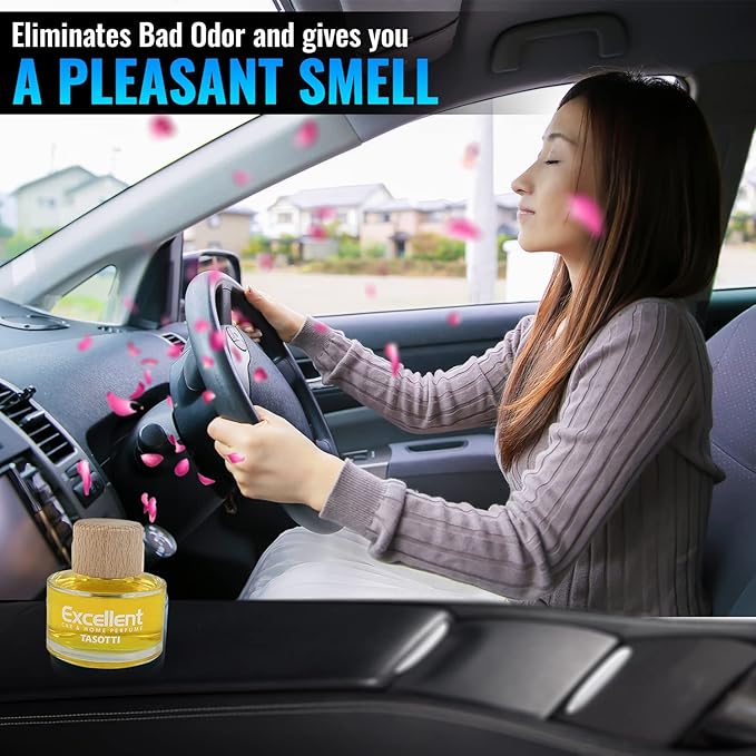 TASOTTI Tasotti Excellent Car Perfume Air Freshener, Luxury Car Air fresheners and Car
