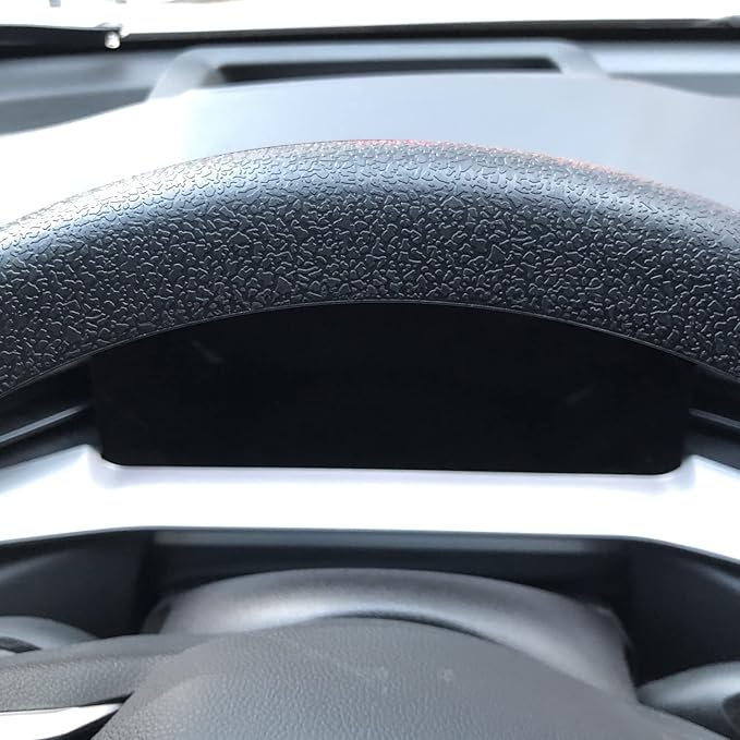 Universal Black Car Steering Wheel Cover: RPKEY 13.5 to 15 inches Silicone Steering Cover Compatible with Most Car Models Including Round D Shape