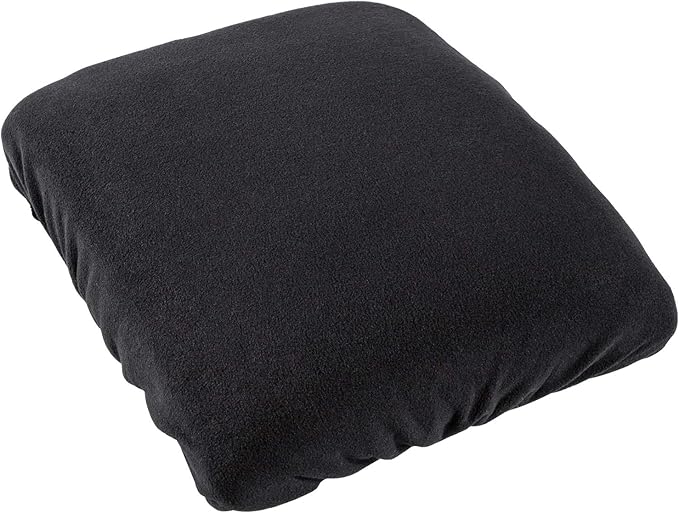 Center Console Armrest Pad Cover for Dodge Ram 1500 2500 3500 4500 5500 Pickup Truck 1993-2023 Black Soft Car Armrest Seat Box Protector Cushion Interior Accessories All Weather