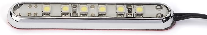 Oznium LED Modules (Straight Chrome, Cool White LED)