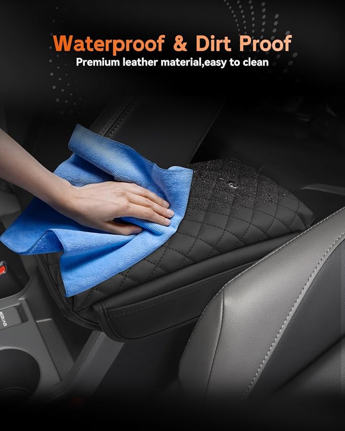 CDEFG for Subaru Crosstrek/Impreza 2023-2025 Center Console Cover Armrest Box Cover for Crosstrek/Impreza 2024 2025 Accessories Console Arm Rest Protector