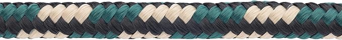 Weaver Equine Performance Lead Rope, Long Horse Lead Rope with Quick Halter Attachment, Soft Comfort Grip, Barn Horse Tack for Daily Use & Showing