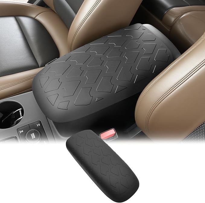 Center Console Armrest Cover for 2021-2025 Bronco Sport CX430/2020-2025 Ford Escape Center Console Arm Rest Protector for Bronco Sport/Ford Escape Accessories(Armrest Cover)