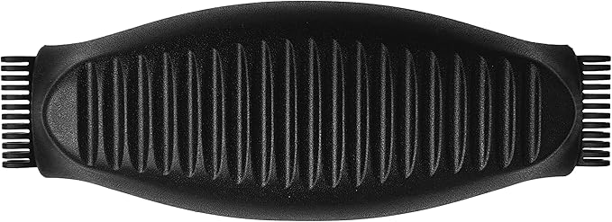 FOAMON Lumbar Support Pad - Size C: Large - Replacement Parts Compatible with Herman Miller Classic Aeron Chair - Black Ergonomic Pillow for Lower Back Pain Comfort, Proper Sitting Posture, Alignment