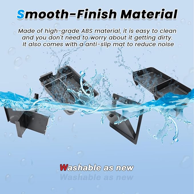 4PCS Center Console Organizer Compatible with 2023-2026 Honda Pilot/2026 Honda Passport Armrest Storage Box Divider Storage Tray & Insert Hidden Storage Box Interior Accessories