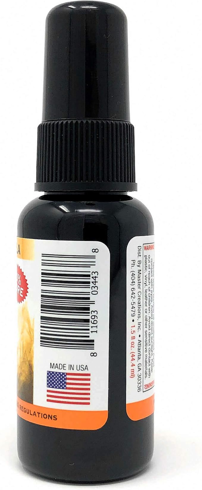 BluntPower (Citrus Orange, 1 Pack) Concentrated Air Freshener for Room and Car Spray - Oil-Based Diffuser Spray Bottle - Long-Lasting Bathroom Spray, Car Freshener, & Odor Eliminator Spray