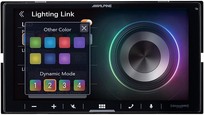 Alpine iLX-W670-M Digital Multimedia Receiver with CarPlay, Android Auto and Maestro Compatibility and SWC Adapter