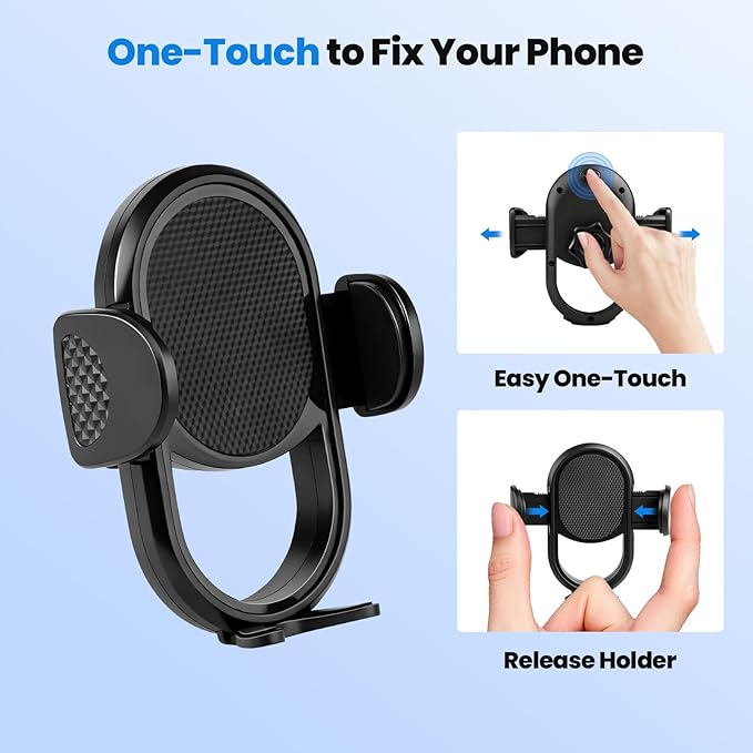 Karltys Upgraded 360° Rotation Magnetic Phone Holder Organizer for Kia K4 2025 2026 Accessories, [Screen Organizer & Magnetic] Phone Mount for Kia K4