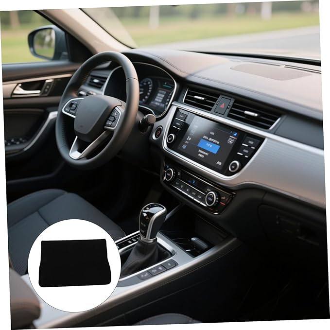 OUNONA Folding Sun Shade Sleeve for Dashboard Decorative Cover Scratch Resistant Screen Protector
