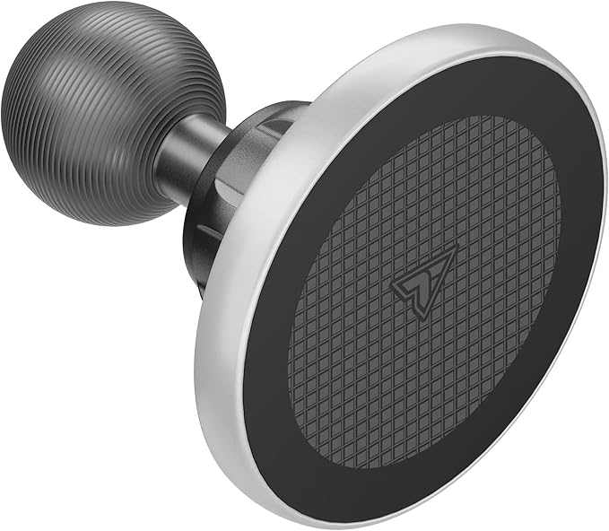 Tackform 26 Series High Strength Magnetic Wireless Charging Phone Holder - Compatible with MagSafe, RAM Mounts, and 1" / B Size Ball Systems
