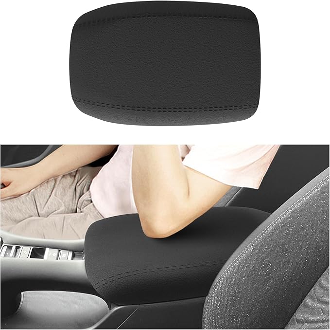 SXCY for 2023-2025 2026 Honda HRV HR-V Armrest Cover for 2024 2025 2026 Honda HRV Accessories 2025 2026 HRV Center Console Cover Silicone Full Cover(w/Privacy Storage)